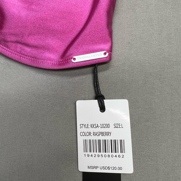 Kendall & Kylie Swim Top - Picture 3 of 5